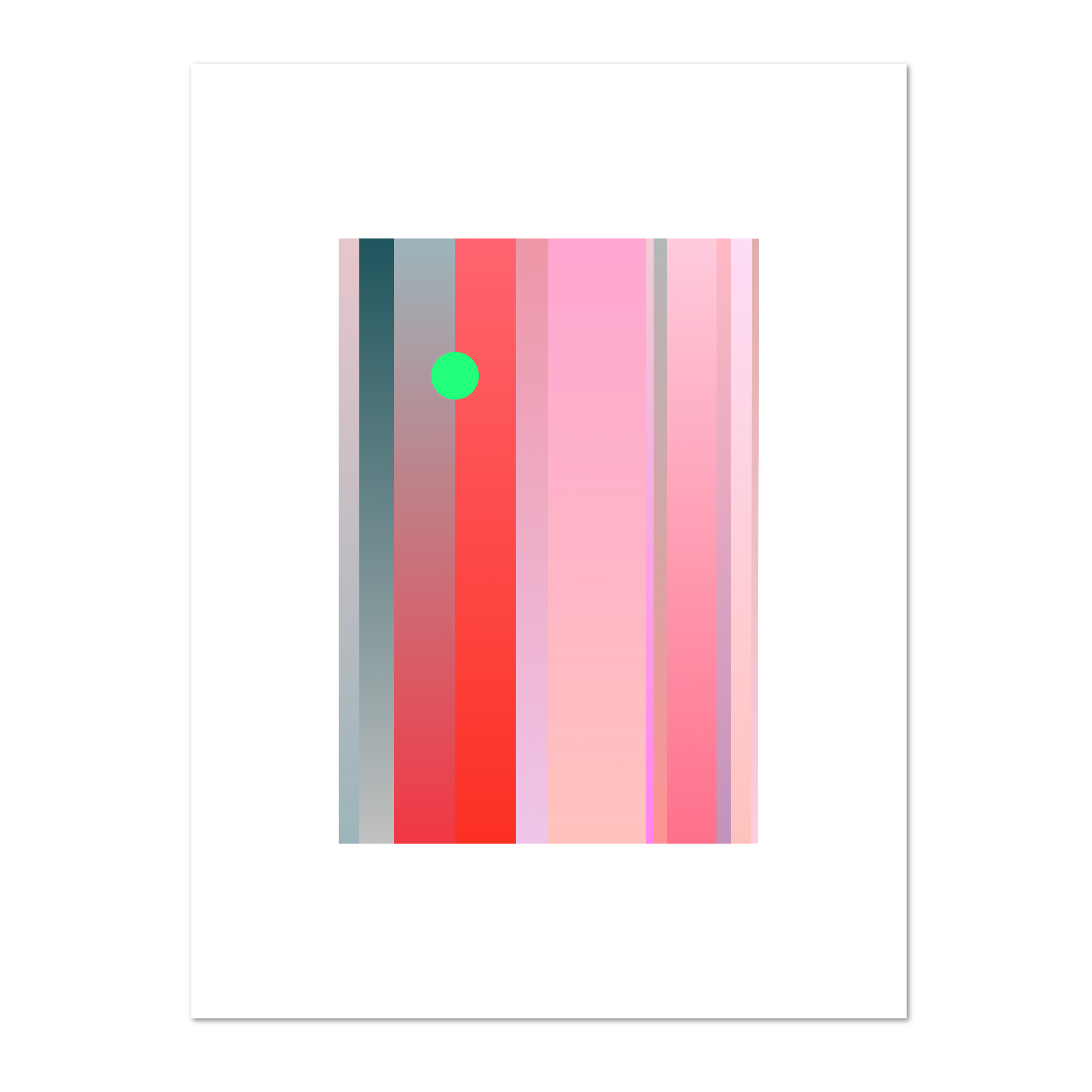 STUDY 007 POSTER PRINT