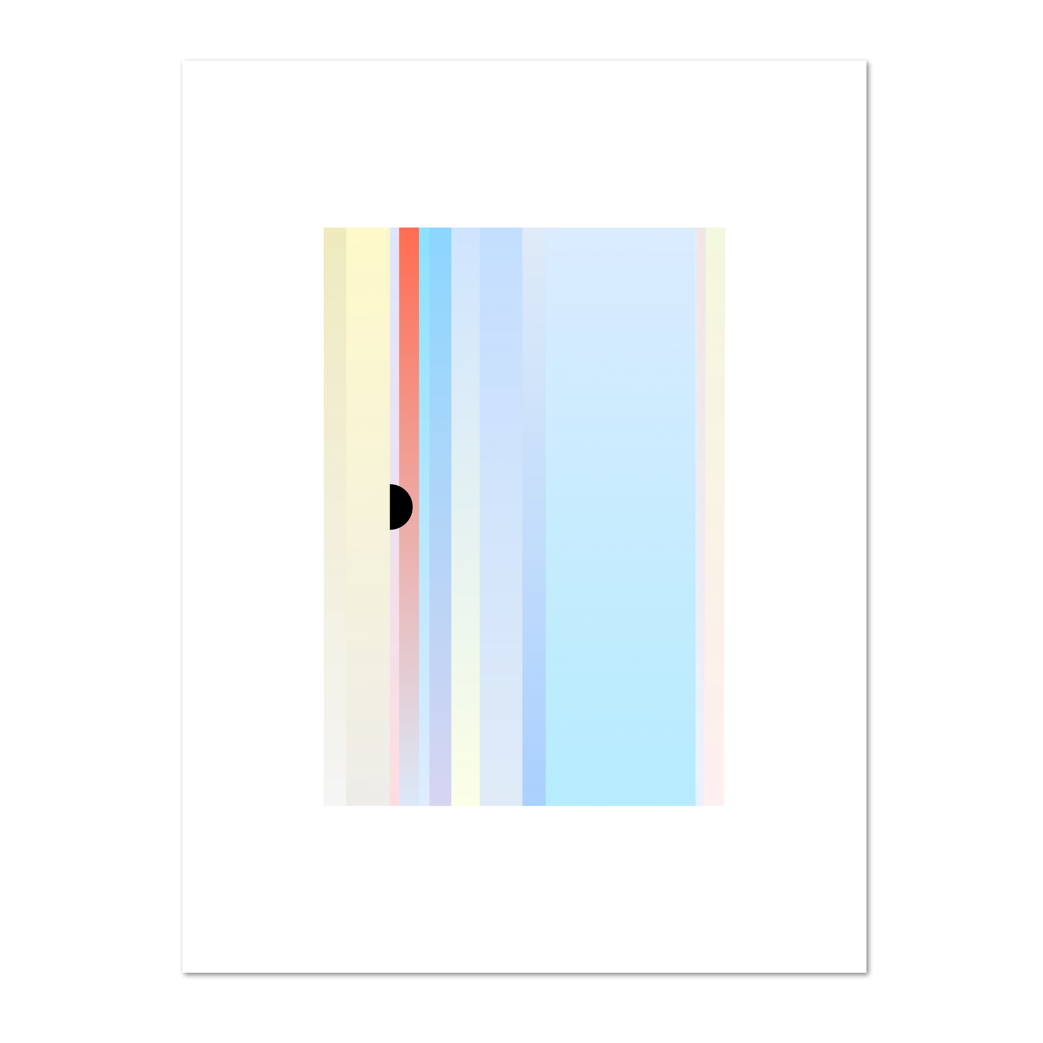 STUDY 010 POSTER PRINT
