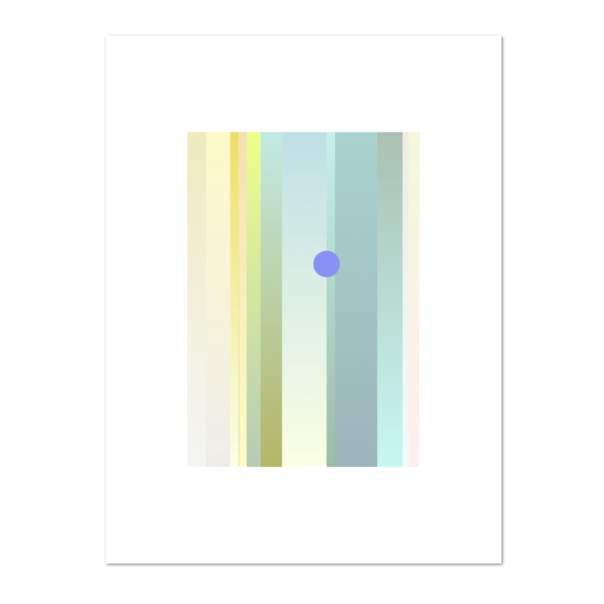 STUDY 008 POSTER PRINT