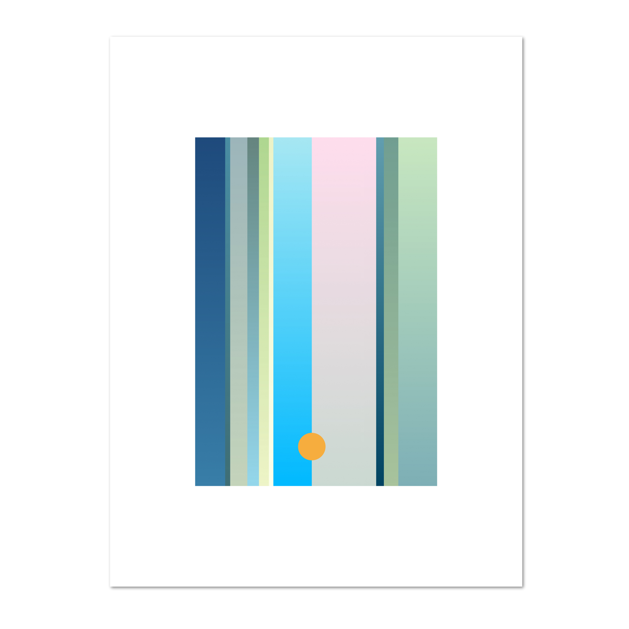 STUDY 006 POSTER PRINT