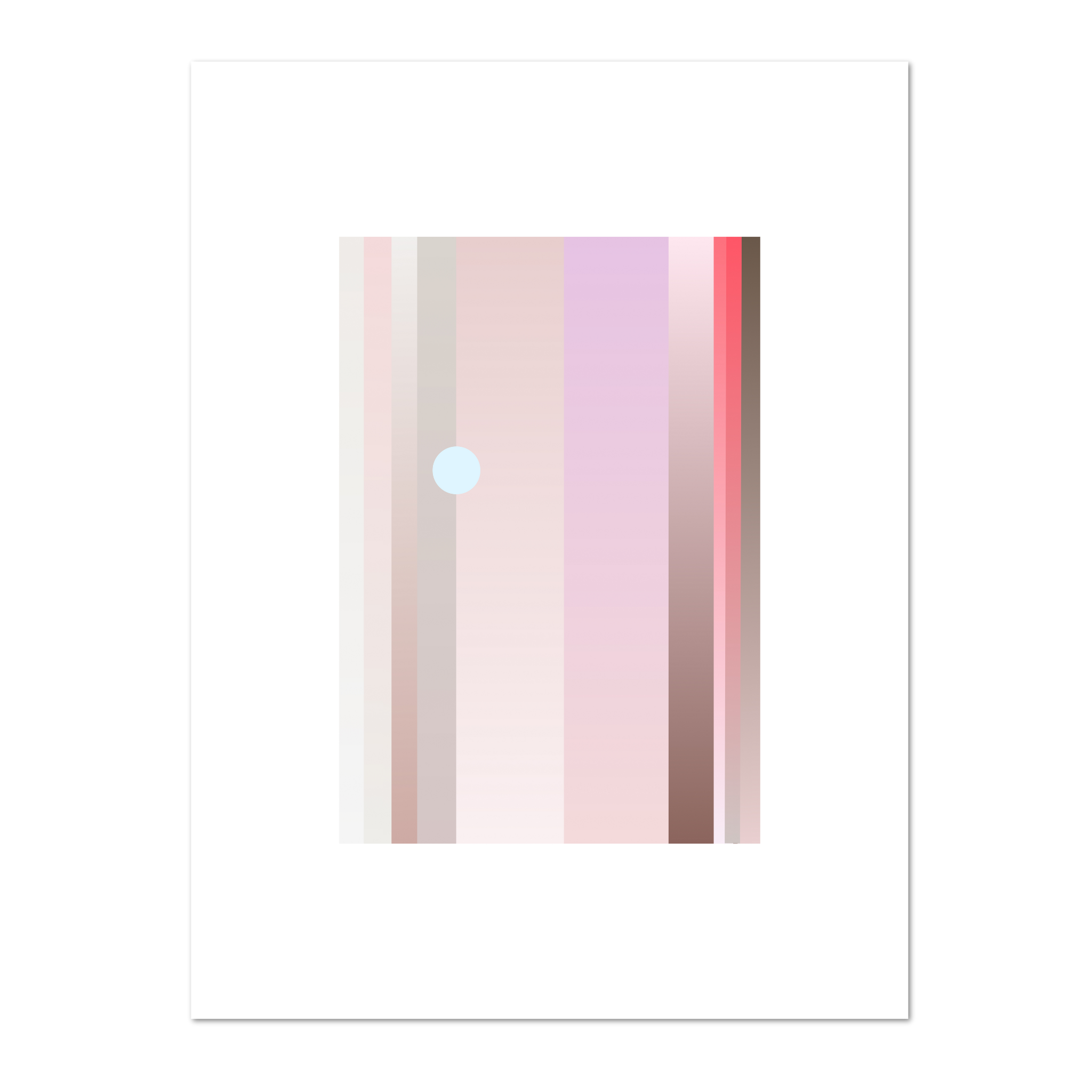 STUDY 011 POSTER PRINT