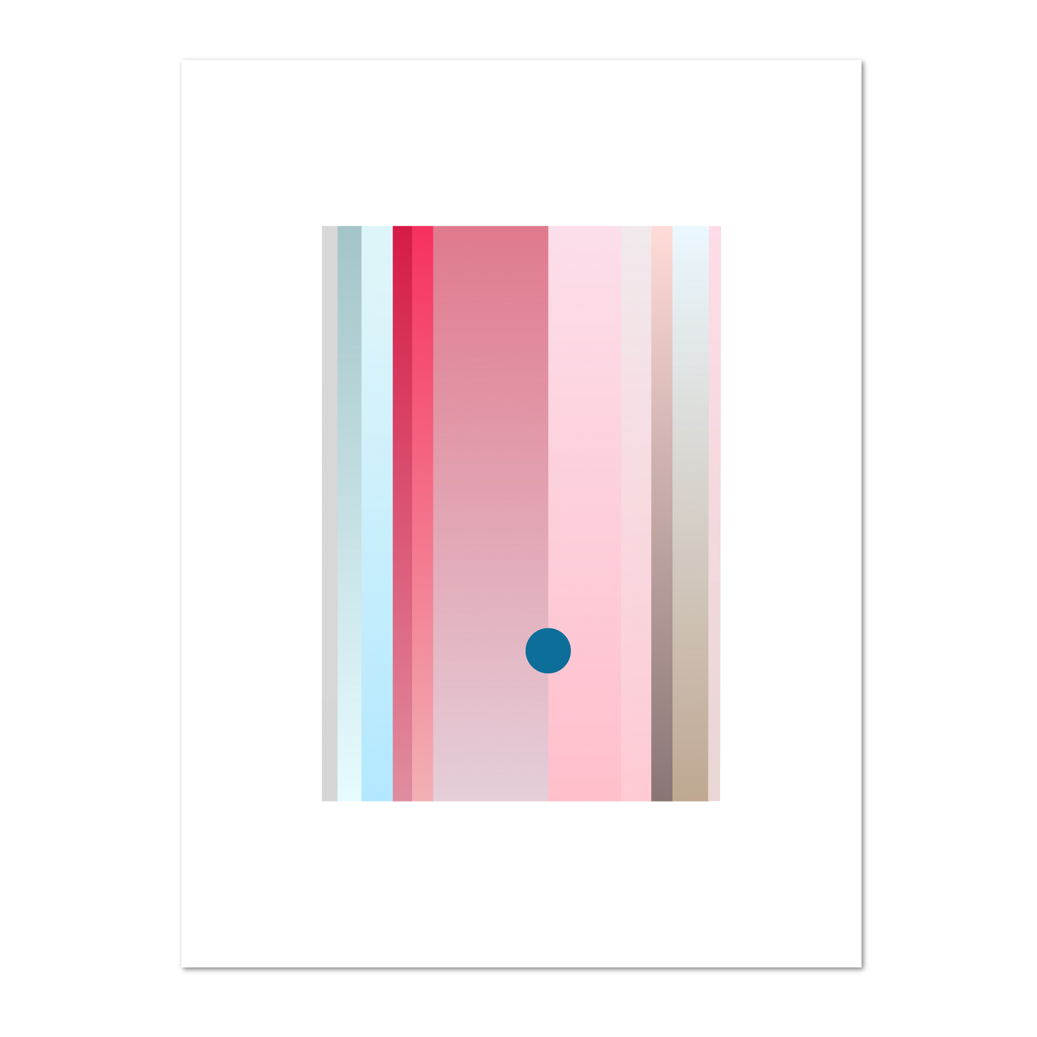 STUDY 009 POSTER PRINT
