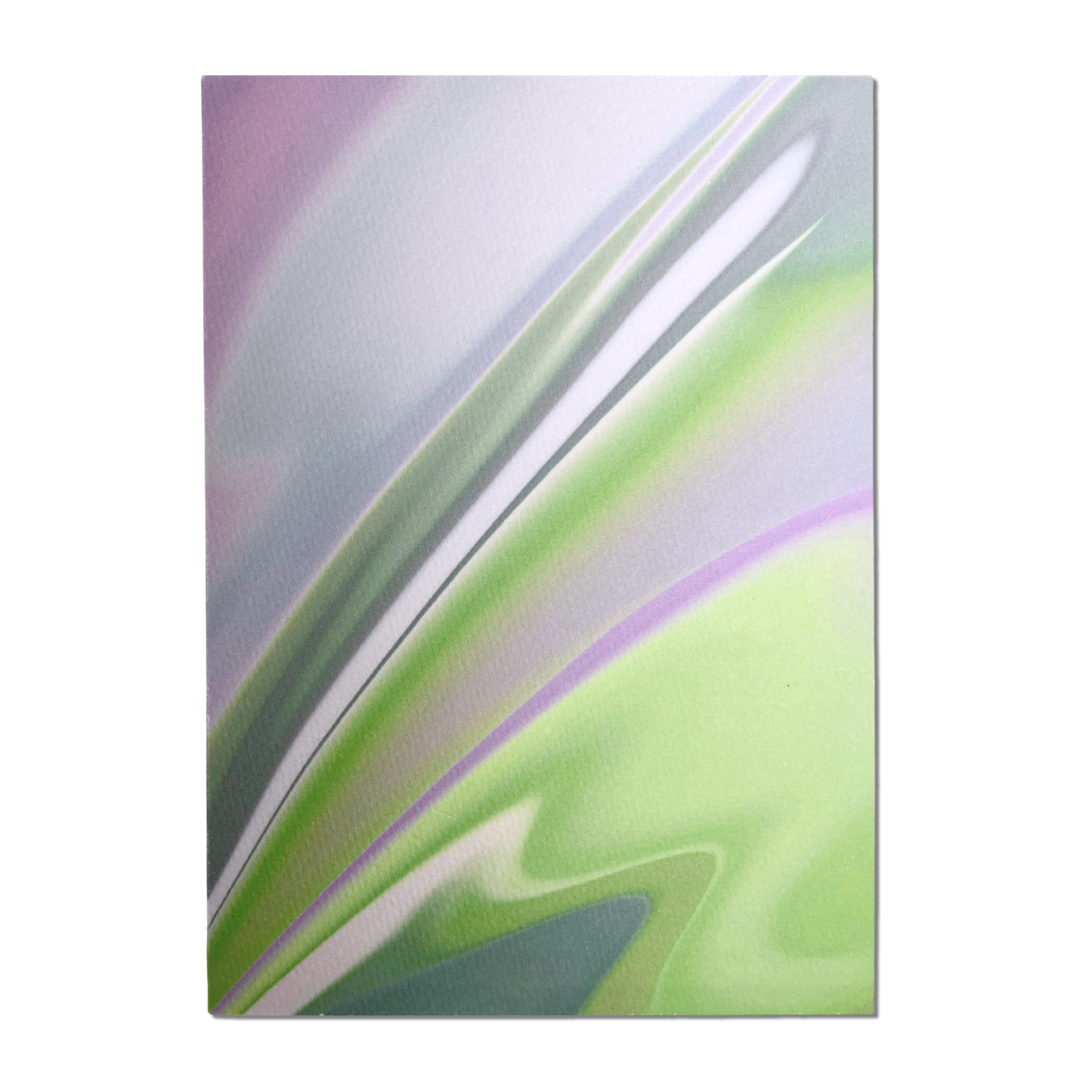 BUTTERFLY WING 5 x 7 in. FINE ART PRINT