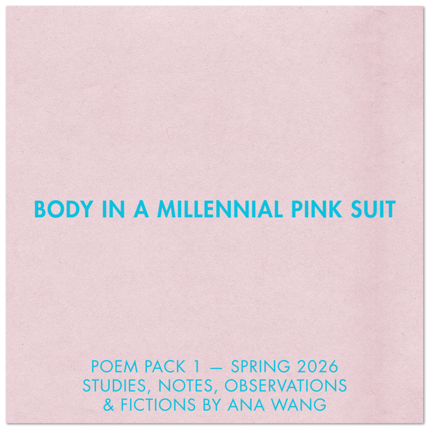 POEM PACK 1