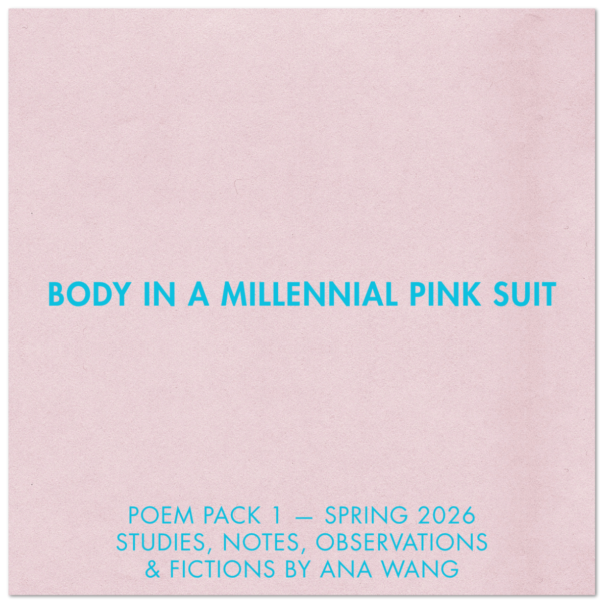 POEM PACK 1