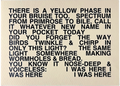 POEM NO. 4