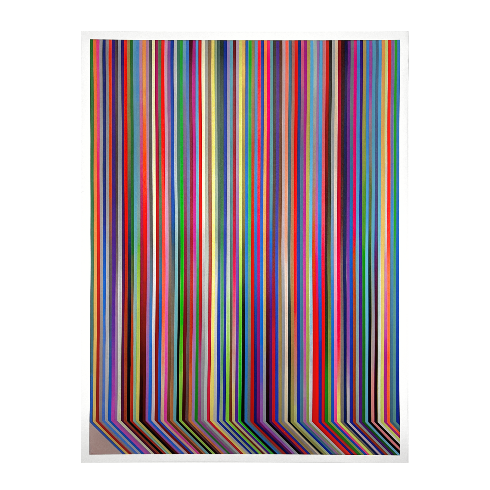 Ana Wang - gradient art print - "One Thing Led To Another" limited edition