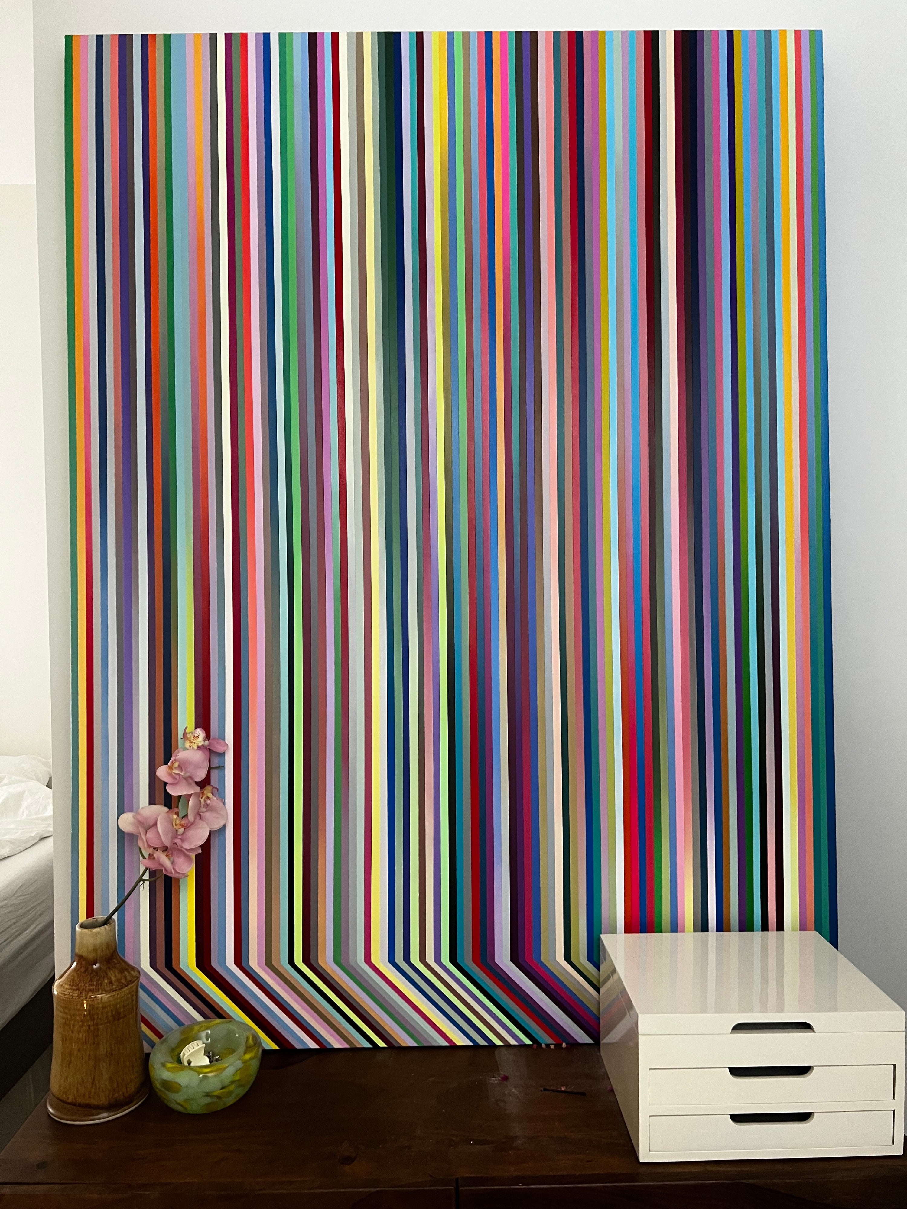 Ana Wang - gradient art painting lifestyle photo