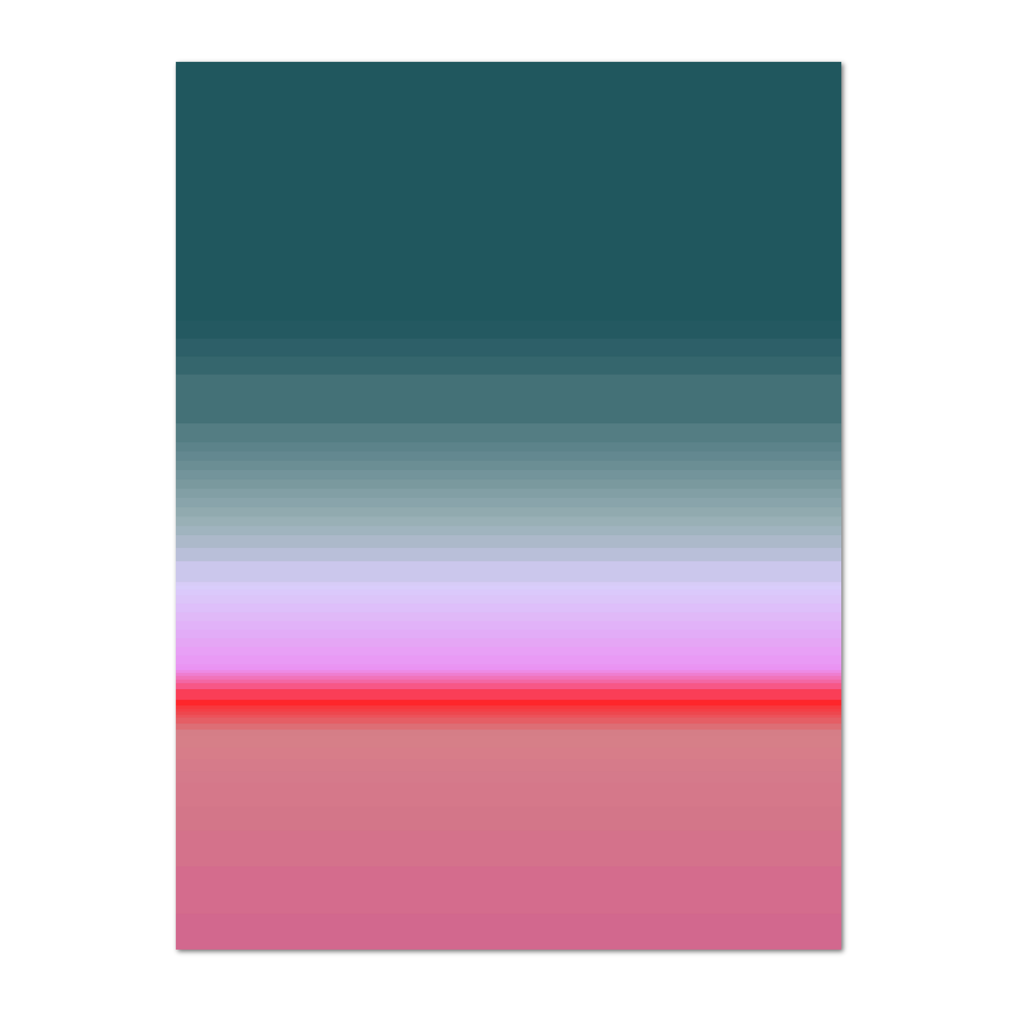 "SHE'S GOT A PULSE" STUDY 002 POSTER PRINT