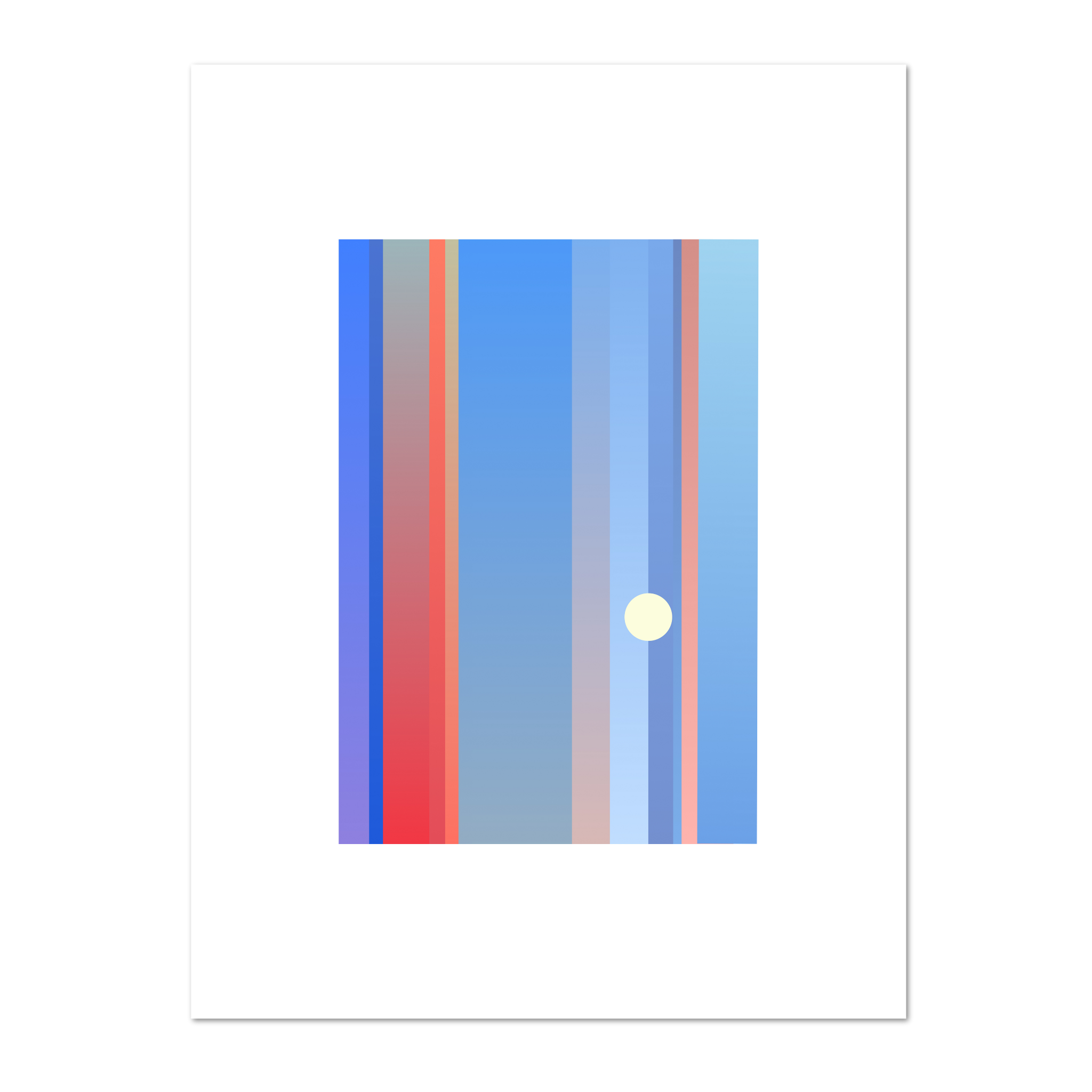 STUDY 005 POSTER PRINT