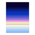 Ana Wang - art print - gradient minimalist colourful abstract