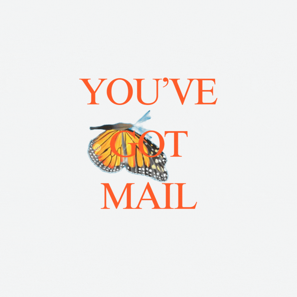 Ana Wang - mail club gif